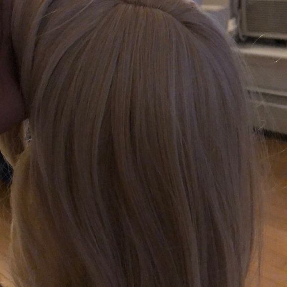 ?JEN C. BLONDE STRAIGHT BOB LACE FRONT WIG…NEW main image 10